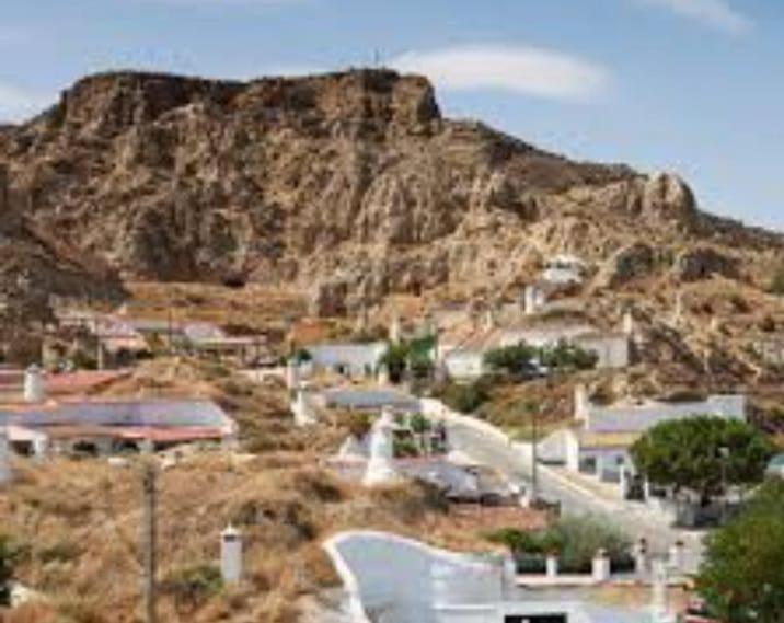 Villa La Cueva De Guadix Exterior foto