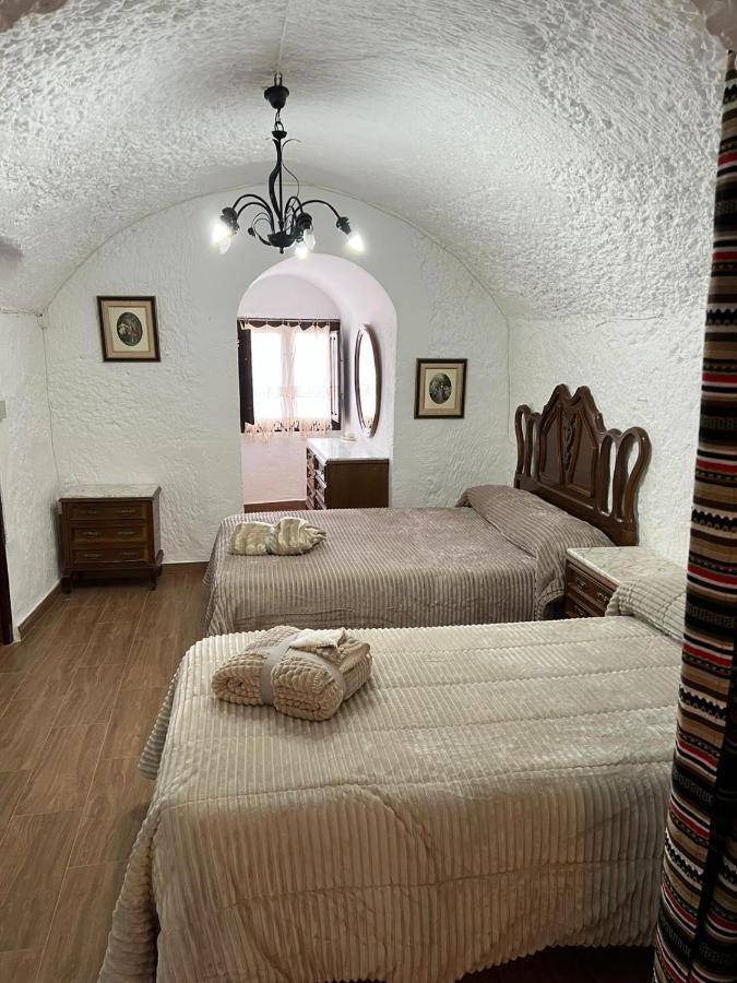 Villa La Cueva De Guadix Exterior foto