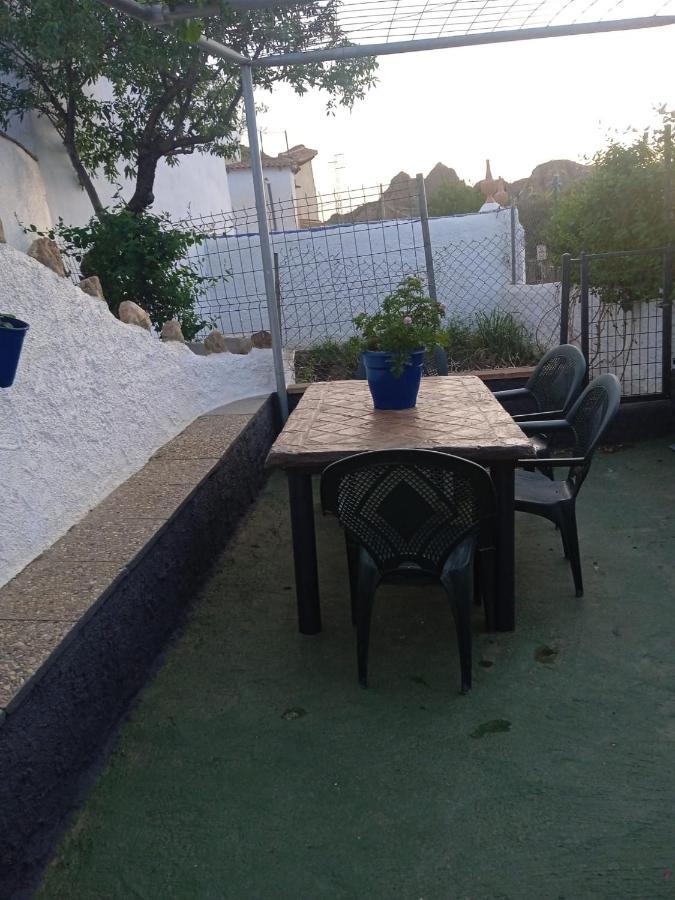 Villa La Cueva De Guadix Exterior foto