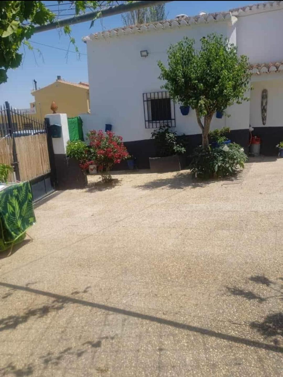 Villa La Cueva De Guadix Exterior foto